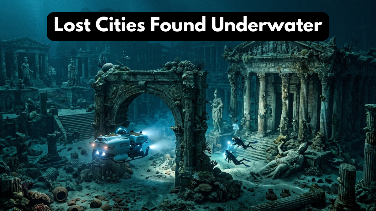 Lost Cities Found Underwater