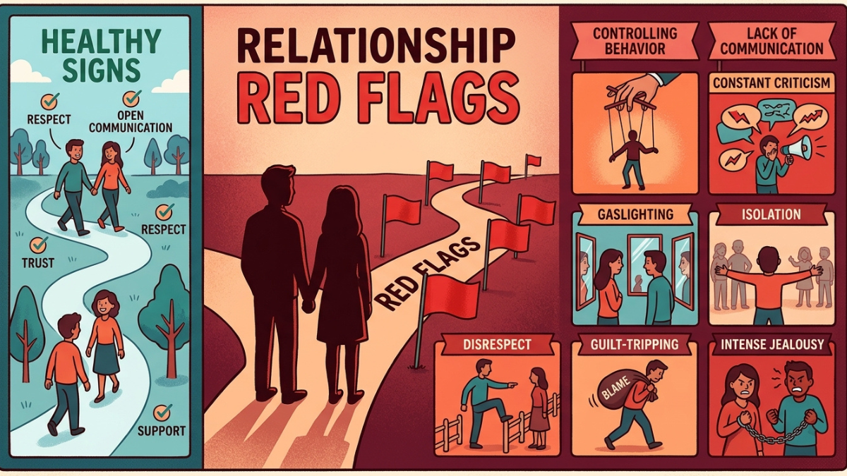 Relationship Red Flags Early Signs