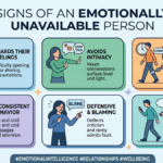 Signs of an Emotionally Unavailable Person