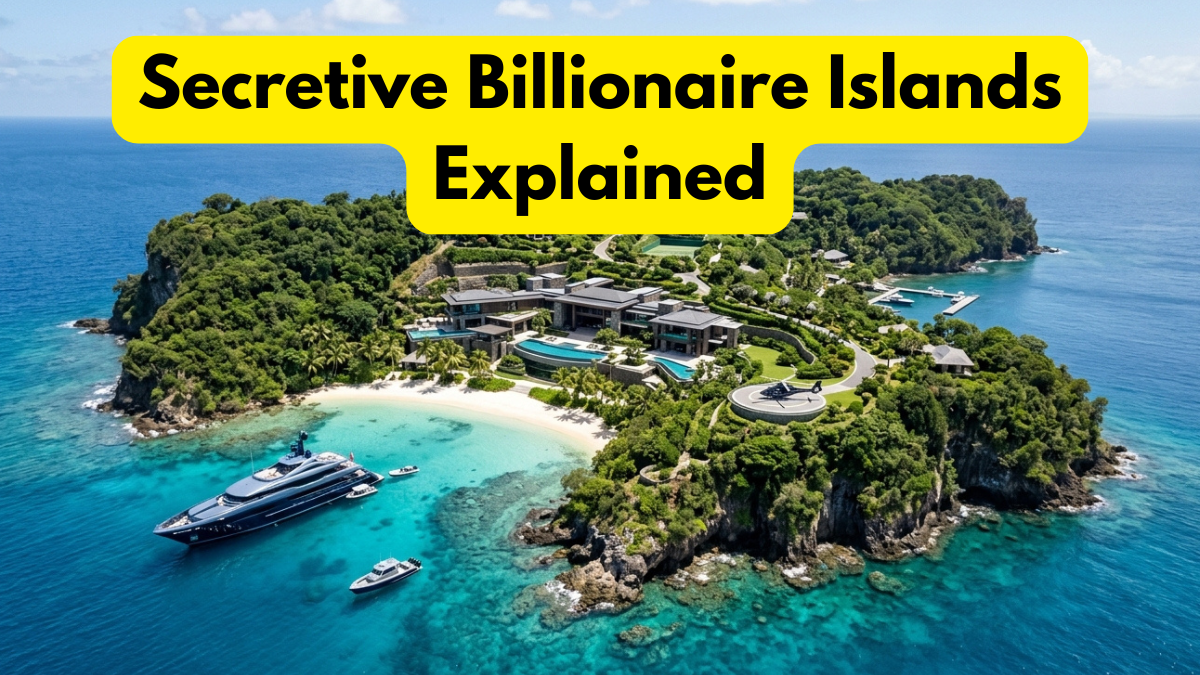 Secretive Billionaire Islands Explained