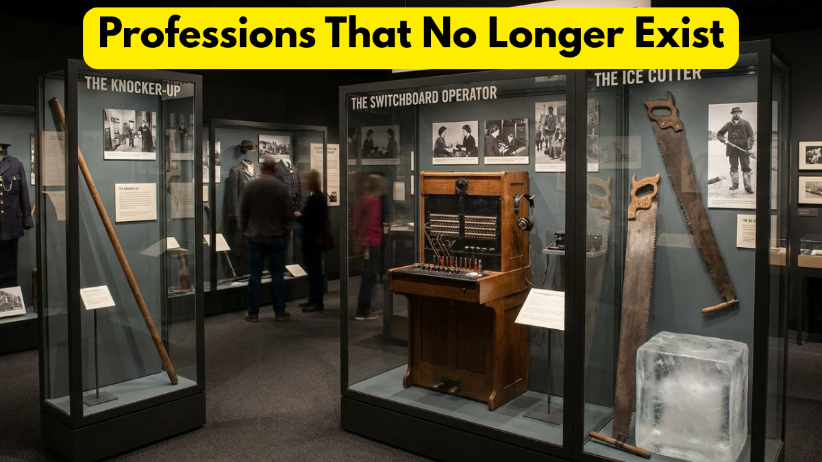 Professions That No Longer Exist