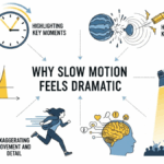 Why Slow Motion Feels Dramatic