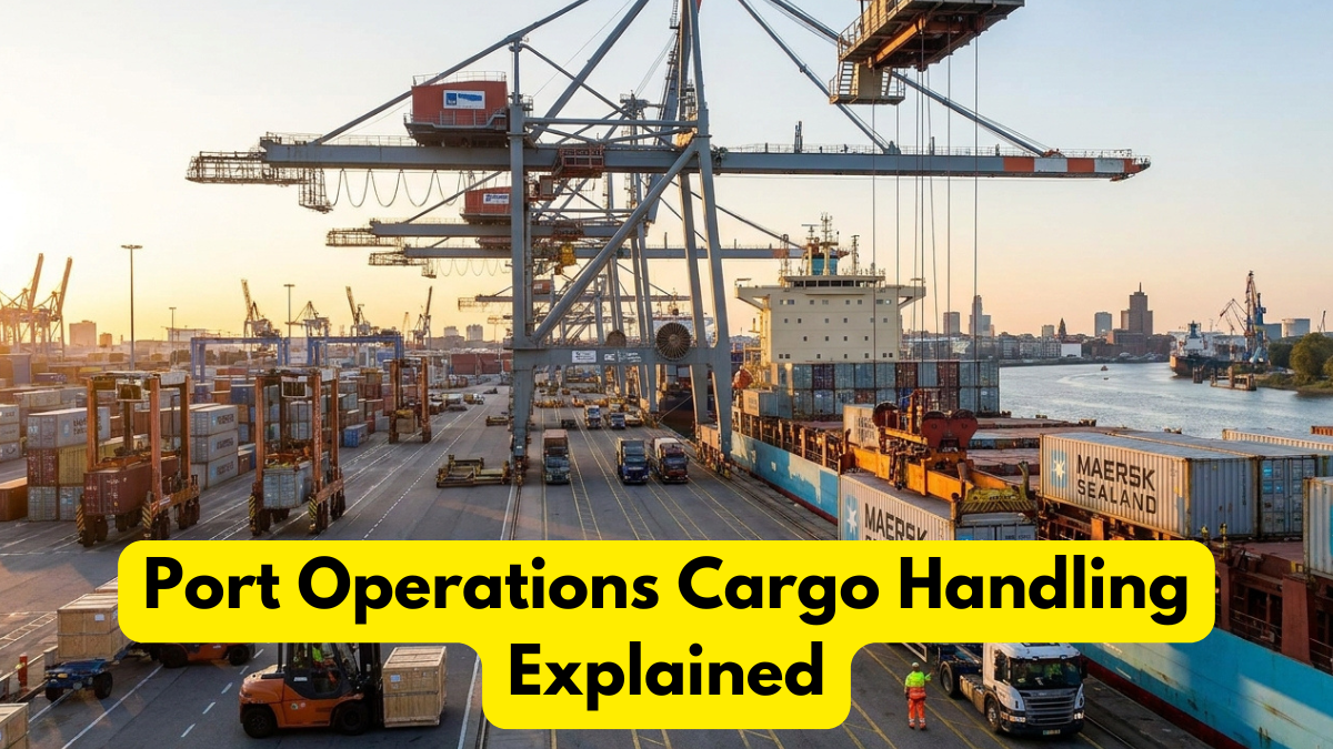 Port Operations Cargo Handling Explained