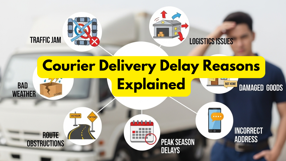 Courier Delivery Delay Reasons Explained