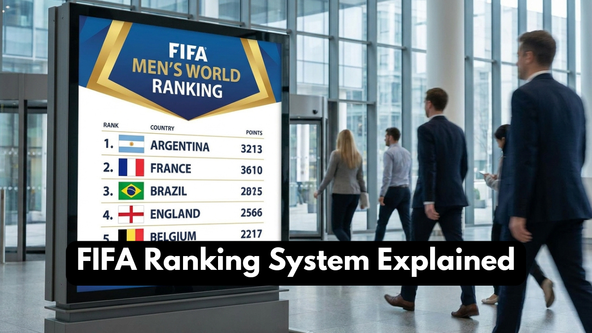 FIFA Ranking System Explained